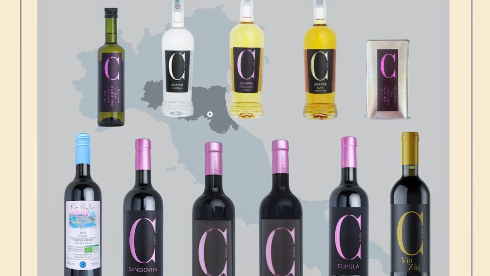 Winery Online Shop Italy - Red Wine - White Wine -Grappa - Extra Virgin Olive Oil - La Collina Winery - Emilia-Romagna