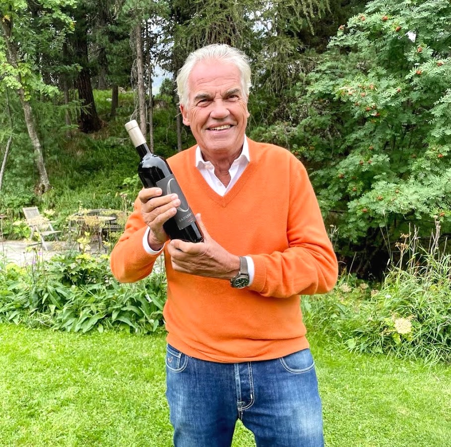 Owner Hanno Taverna La Collina Winery in Italy