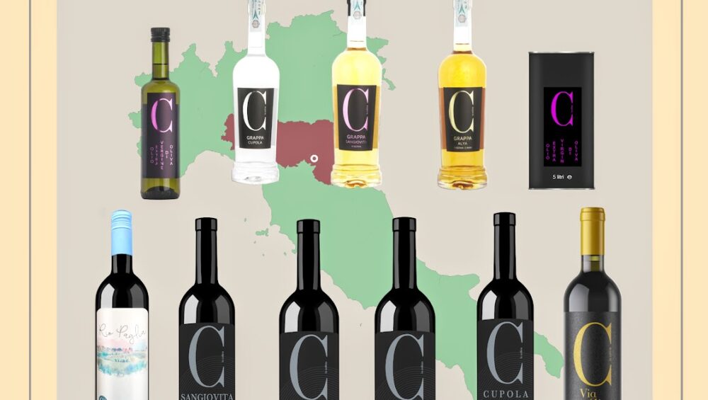 Organic Wine Shop - Red Wine - Alya -Carranca - Cupola - Sangiovita - white wine - viazia - grappas - extra virgin olive oil - La Collina Winery of Brisighella in Emilia-Romagna Region from Italy