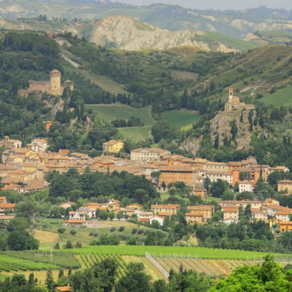 La Collina Winery located in Brisighella Italy Europe
