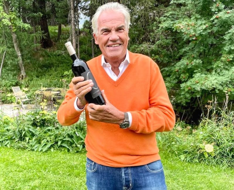 Owner Hanno Taverna La Collina Winery in Italy